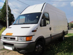 Iveco 35c11 MAxi Inalt, 2.8 turbo Diesel, an 2001 foto