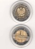 SV * Polonia 5 ZLOTYCH / ZLOTI 2016 bimetal * Orasul Lodz * UNC, Europa, Cupru-Nichel