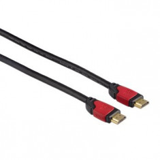 Cablu HDMI Hama High Speed 00083073 10m Negru foto