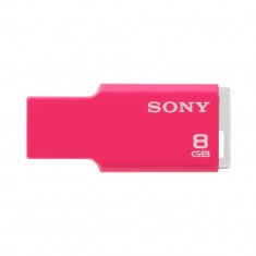 Stick USB 2.0 Sony MicroVault 8GB Roz foto