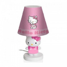 LAMPA DE MASA 3D HELLO KITTY foto