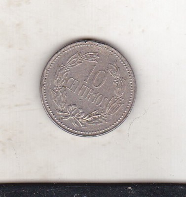 bnk mnd Venezuela 10 centimos 1971 foto