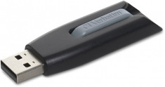 Stick USB 3.0 Verbatim Store &amp;#039;n&amp;#039; Go V3 64 GB Negru foto