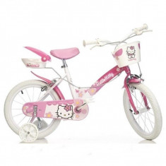 BICICLETA PRINCESS 14&amp;quot;&amp;quot; HELLO KITTY foto