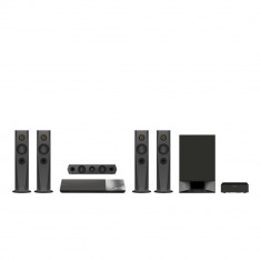 Sistem Home Cinema 5.1 Blu-ray cu Bluetooth Sony BDV-N7200W Negru foto