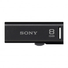 Stick USB 2.0 Sony MicroVault 8GB Negru foto