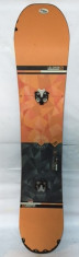 placa snowboard SALOMON UNITE 155 cm rocker all mountain foto