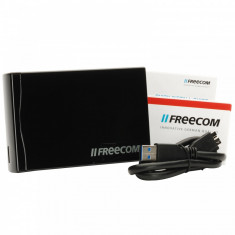 HDD Extern Freecom Mobile Drive Classic 3.0 3 TB USB 3.0 Negru foto