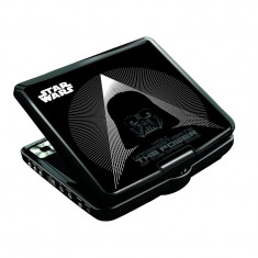 DVD PLAYER PORTABIL STAR WARS foto