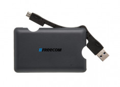 SSD Extern Freecom Tablet Mini 128GB USB 3.0 Negru foto