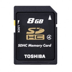 Card SDHC Toshiba HIGH SPEED M102 8GB foto