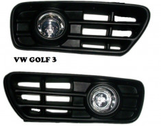 Proiector cu grila personaliat Golf 3,4, Bora, Passat B5 , Audi A4, Astra G. foto