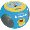 BOOMBOX CU CD HAPPY MINIONS