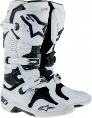 MXE Cizme motocross Alpinestars Tech 10 culoare Alb Cod Produs: 34101075PE foto