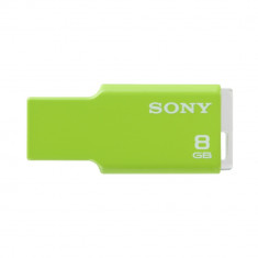 Stick USB 2.0 Sony MicroVault 8GB Verde foto