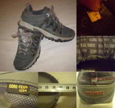 Adidas MEINDL Gore Tex(7 UK/ 26 cm) pantofi ghete sport alergare bocanci munte foto