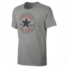 TRICOU CONVERSE CORE CHUCK PATCH TEE COD 10002848-035 foto