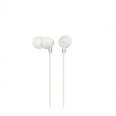 Casti intraauriculare Sony MDR-EX15LP Alb foto