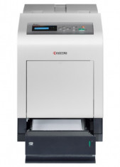 Imprimanta KYOCERA FS-C5200DN, Duplex, Retea, 21 PPM, USB 2.0, 600 x 600 DPI, Color, A4 foto