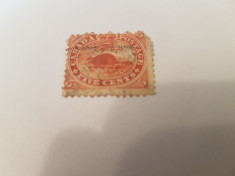 anglia/colonii/canada 1859 biber/ 5c foto