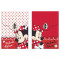 MINI NOTEBOOK MINNIE MOUSE DISNEY