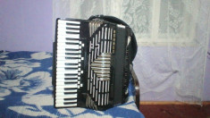 Vand acordeon hohner imperator V musette 120 basi si 21 de registre foto