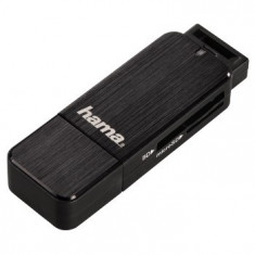 Card Reader Hama 123901 Negru foto