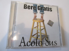 RAR! CD BERE GRATIS ALBUMUL ACOLO SUS,NOVA MUSIC 2003 foto