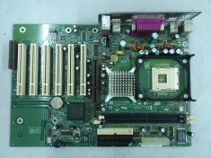 kit placa de baza Intel D845EBG2 socket 478 procesor 512 rami foto