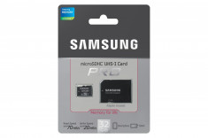 Card SDHC cu adaptor Samsung 32GB PRO Class 10 foto