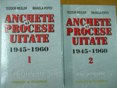 Anchete si procese uitate 2 volume Zissu Cohen Moscovici Weiss Hirsch Haas Kuhn foto