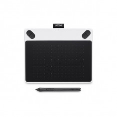 Tableta Wacom Intuos Draw CTL-490DW-S Alb - Negru foto