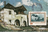 5435 - Romania 1966 - carte maxima