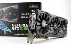 Placa video Asus GeForce GTX 1080 8GB GDDR5X 256bit foto