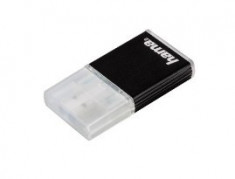 Card Reader Hama USB 3.0 UHS II Antracit foto