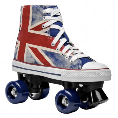 PATINE CU ROTILE ROCES ENGLAND SNEAKERS foto