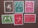 TIMBRE OLANDA SERIE==MNH