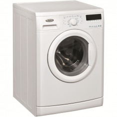 Masina de spalat rufe 6th Sense Whirlpool AWO/C61000, 1000 RPM, 6 kg, Clasa A++, Display LCD, Alb foto