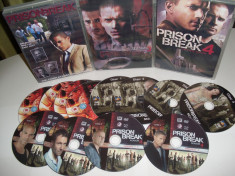 Prison Break 2005 2009 4 sezoane DVD foto