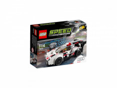 LEGO Speed Champions Audi R18 e-tron quattro foto