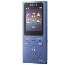 MP3 Player Sony Walkman NW-E394L 8GB Albastru foto