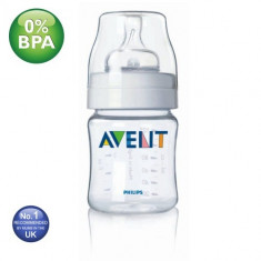 Biberon Philips Avent Airflex 125ml/4oz 1H - biberoane - alaptare nou nascuti foto