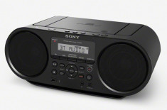 Sistem audio cu CD si Bluetooth Sony ZS-RS60BT Negru foto