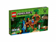 LEGO Minecraft Casuta din jungla foto