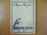 Epigrame I. C. Popescu - Polyclet Craiova 1936 200