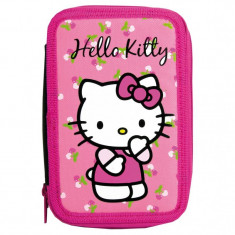 PENAR 2 NIVELE ECHIPAT HELLO KITTY foto