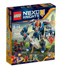 LEGO NEXO KNIGHTS The King&amp;#039;s Mech 375buc. foto