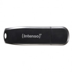 Stick USB 3.0 Intenso Speed Line 128GB Negru foto