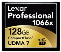 Card CF Lexar Professional 128GB 1066x UDMA7 foto