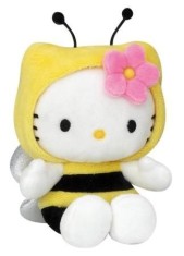 MASCOTA PLUS ALBINUTA HELLO KITTY foto